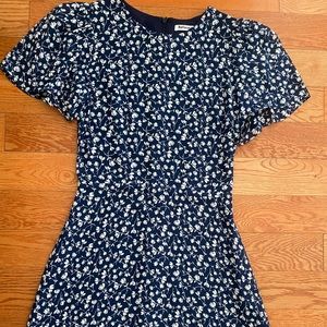 Reformation Floral Dress